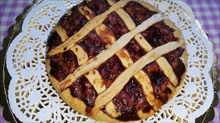 Crostata morbida alla marmellata semplice e veloce [upl. by Nylek]