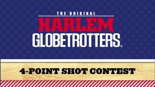 Harlem Globetrotters 4Point Shooting Contest [upl. by Adnuhsat]