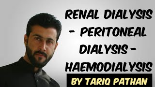 Class 12 Chap 2  Renal Dialysis  Peritoneal dialysis  Haemodialysis by Tariq Pathan [upl. by Seften84]