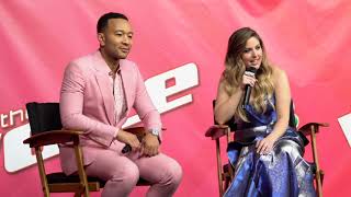 The Voice Season 16 Finale Press Conference Highlights with Maelyn Jarmon amp John Legend [upl. by Gustavus248]