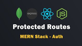 Protected Routes Role Based Authorization  Nodejs Express Mongodb Reactjs [upl. by Aivin836]