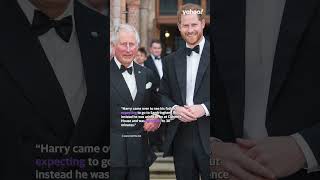 Palace aides blocked Prince Harry from joining the King in Sandringham  shorts yahooaustralia [upl. by Eissen]