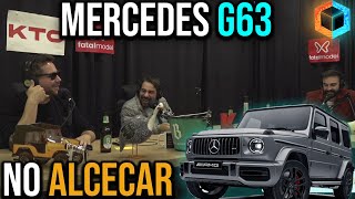 Mercedes G63 no Alcecar  Cortes do Caixa Preta [upl. by Gannon820]