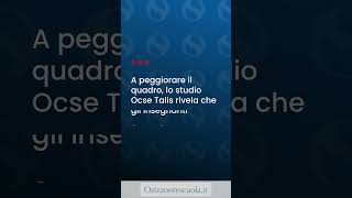 Stipendi docenti la Gilda “Indispensabile correggere le ingiustizie retributive” orizzontescuola [upl. by Yelra]