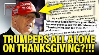 Trump Voters SHOCKED Family CANCELS Thanksgiving ON THEM [upl. by Robins]