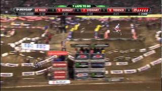 2012 AMA 450cc Supercross Rd 1 at Anaheim [upl. by Geibel857]