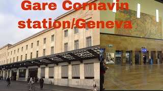 Gare Cornavin Train StationGENEVE [upl. by Zerelda696]