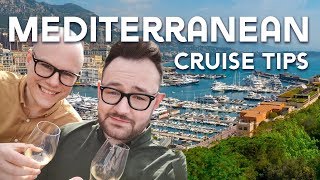 Top 10 tips for a Mediterranean cruise [upl. by Susej]