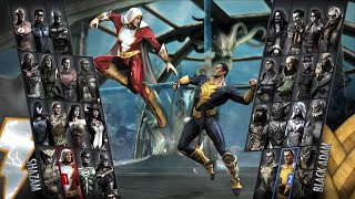 Shazam VS Black Adam  Injustice Gods Among Us [upl. by Corbin]