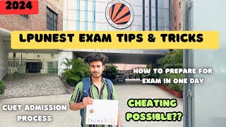 LPUNEST Exam Tips amp Trick 2024  How To Give LPUNEST  Cheating Possible  LPU University [upl. by Namreg]