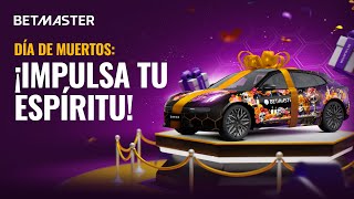 ¡GANA un COCHE ELÉCTRICO 🚗 con Betmaster en este Día de Muertos  650000 MXN en PREMIOS 🤑 [upl. by Halueb]