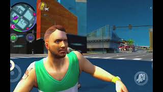 Gta  4 full Enjoy Gangster City  androidgames gta Full Video [upl. by Idarb]