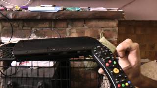 Linking Tivo remote to your TV the easy way with joe amosdanny hodgson [upl. by Julietta]