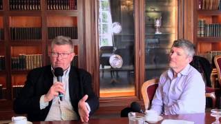 Ross Brawn and Nick Fry Royal Automobile Club talk show in association with Motor Sport [upl. by Gerhard504]