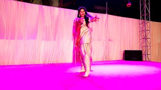 Same Time Same Jagah Chaar Din Nisha Sharma  New Panjabi Song  Dance Performance Ladies Sangeet [upl. by Blank286]