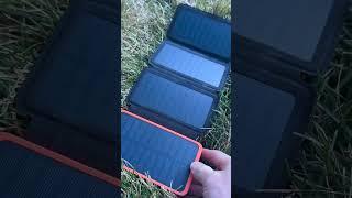 CONXWAN Solar Charger 27000mAh Power Bank with 4 Solargoviralhttpslinktreemvuyisigoniwe984 [upl. by Leksehcey]