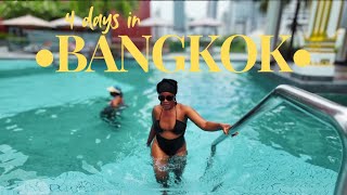 THAILAND TRAVEL VLOG  4 DAYS IN BANGKOK  Chatrium Grand Hotel Bangkok [upl. by Edmea534]