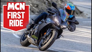 Does the 2024 Triumph Daytona 660 live up to its legendary name  MCN review [upl. by Pulchi]