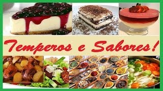 Temperos e Sabores [upl. by Warde368]