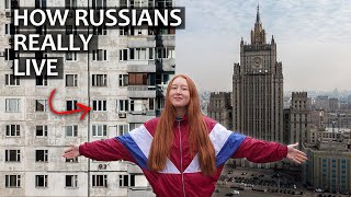 My Russian Apartment Tour GREY SOVIET BUILDINGS EXPLAINED [upl. by Yendirb]