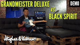 Grandmeister 40 vs Black Spirit 200  Hughes amp Kettner [upl. by Rebmik]