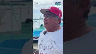 Hurricane Milton Evacuations on Mexicos Holbox Island Ahead of Category 5 Storm  DRM News  AL1V [upl. by Sadie69]