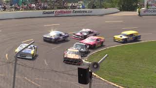 Sunset Speedway Knightworks Design OSCAAR Hot Rods July 25 2021 [upl. by Kirk]