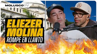 Eliezer Molina llora en Vivo insulta a Schatz Rey Charlie emplaza a Jenniffer  Persecucion [upl. by Ibrek]