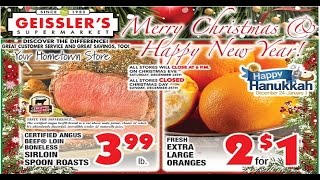 geisslers supermarket weekly flyer 2017 [upl. by Adnohsor195]