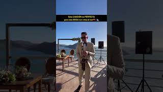 Canción del TITANIC con Saxofón🎷 My Heart Will Go On saxofonista sax saxo saxofonistaparabodas [upl. by Maidy]