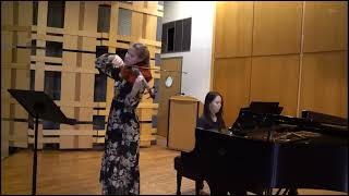 M Glinka Sonata for Piano and Viola 1st movㅣ미하일 글린카 비올라 소나타 1악장 [upl. by Eelak]