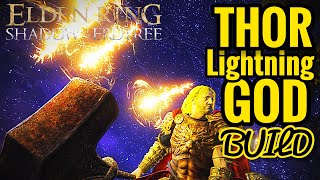 Elden Ring Thor amp Mjölnir Lightning GOD Build  Character Creation [upl. by Nytnerb172]