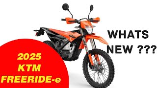 2025 KTM FREERIDEE  Technical Specs Upgrades and Know Whats New for 2025 [upl. by Lednar]