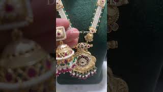 Premium pendent set with lifetime warrantyFor order please WhatsApp  9310864889 [upl. by Erbe294]