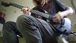 Yngwie Malmsteen  Arpeggios from Hell practice 190 bpm [upl. by Compton]