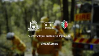 DFES BFB Recruitment Video 30 Seconds [upl. by Itsirk]