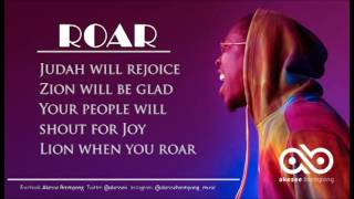 ROAR Lyric Video  Akesse Brempong [upl. by Enyleve]