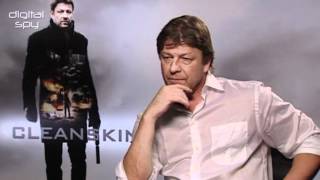 Sean Bean talks Cleanskin [upl. by Ahsiam]