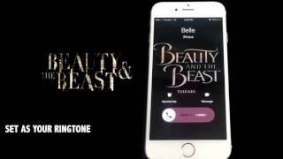 Beauty and the Beast Theme Remix Ringtone [upl. by Joli]