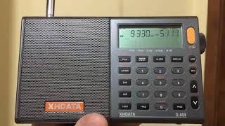 XHDATA D808 vs Tecsun PL330 in MW AM and Shortwave SW [upl. by Landau]