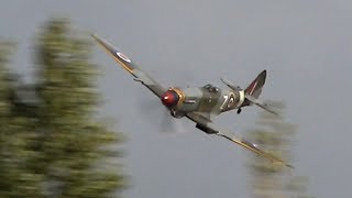 Supermarine Spitfire MkXVII  Low amp Loud [upl. by Latsyk]