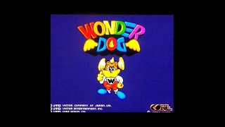 Wonderdog On Amiga [upl. by Retloc]