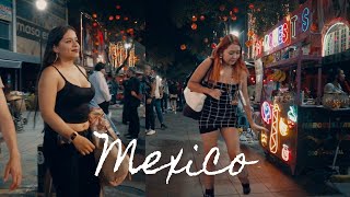 Mexico City Zona Rosa Nightlife 2023 CRAZY PARTY 🇲🇽 4k Walking Tour [upl. by Ariat98]