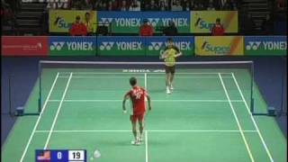 Lin Dan vs Lee Chong Wei AE 09 MS Final 35 [upl. by Ibrahim503]