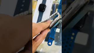 APPLE WATCH SERIES 4 GPSCELLUR🌺 1010 condtion stiless stel 🌺 bollywood [upl. by Ardnoel]