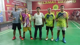 FINAL PART 2  BAGUSEKODAUN VS REBINJONOPUCUK  PB 04 BADMINTON TOURNAMENT 2024 [upl. by Nahshu28]