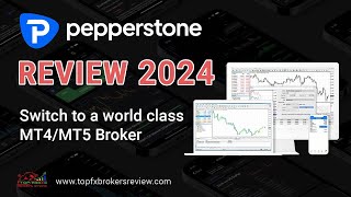 Pepperstone Forex Broker Review 2024 – The Best Online CFD Trading Platform [upl. by Leach773]