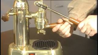 La Pavoni Instruction Video [upl. by Enicar]