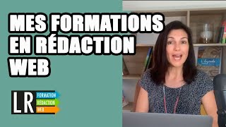 👩🏽‍🎓Mes Formations en Rédaction Web  Devenir rédacteur web [upl. by Enaed]