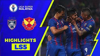 Johor Darul Tazim 51 Selangor FC  Liga Super 2022 Highlights [upl. by Becker330]